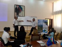 Azerbaijan: Capacity building and knowledge sharing in developing national state of environment reports