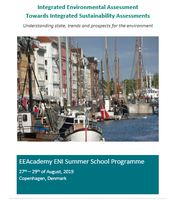 The EEAcademy ENI Summer School Towards Integrated Sustainability Assessments