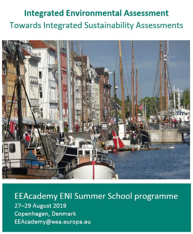 7 March 2019 | Kick off meeting for the EEAcademy ENI Summer School Towards Integrated Sustainability Assessments