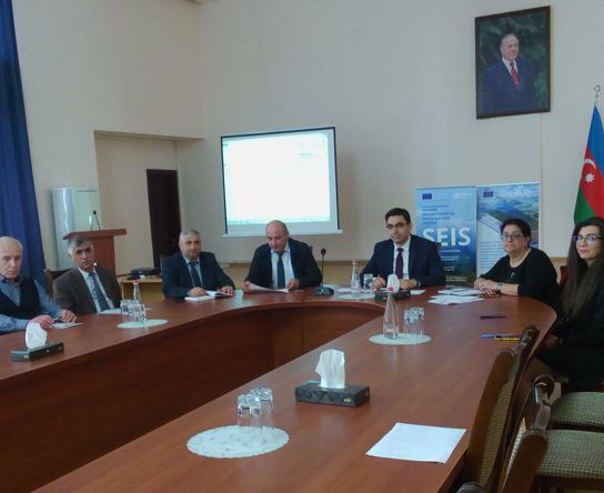 1 May 2019 | Meeting of the National Implementation Team in Azerbaijan.