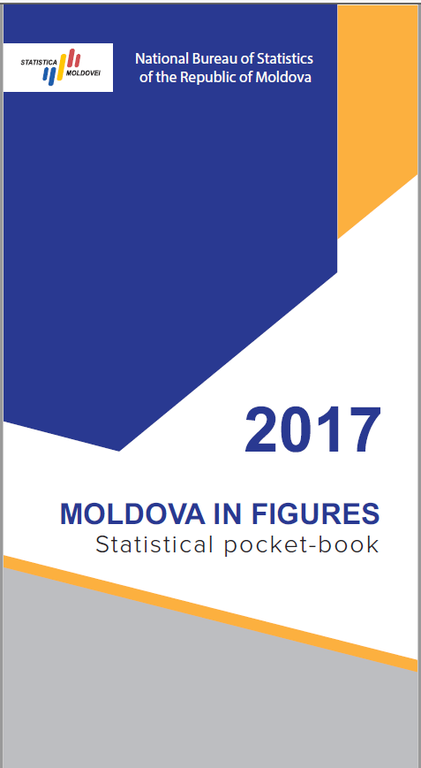 10 July 2017   |  Statistical yearbook 'Moldova in figures 2017' is on-line  