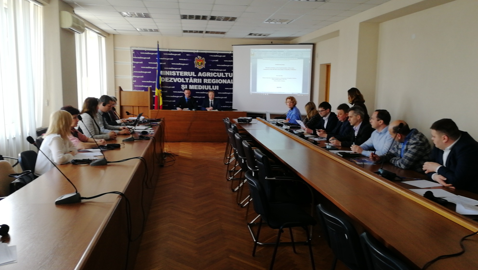 10 April 2018 | Republic of Moldova and EU experts explore water data management