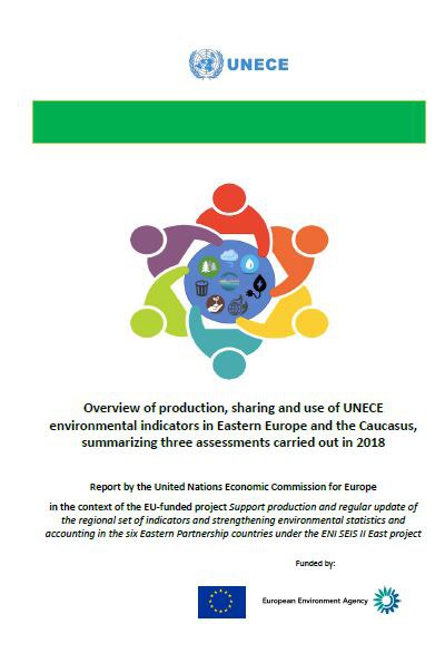 30 April  2019 | UNECE report summarises production, sharing and use of UNECE environmental indicators
