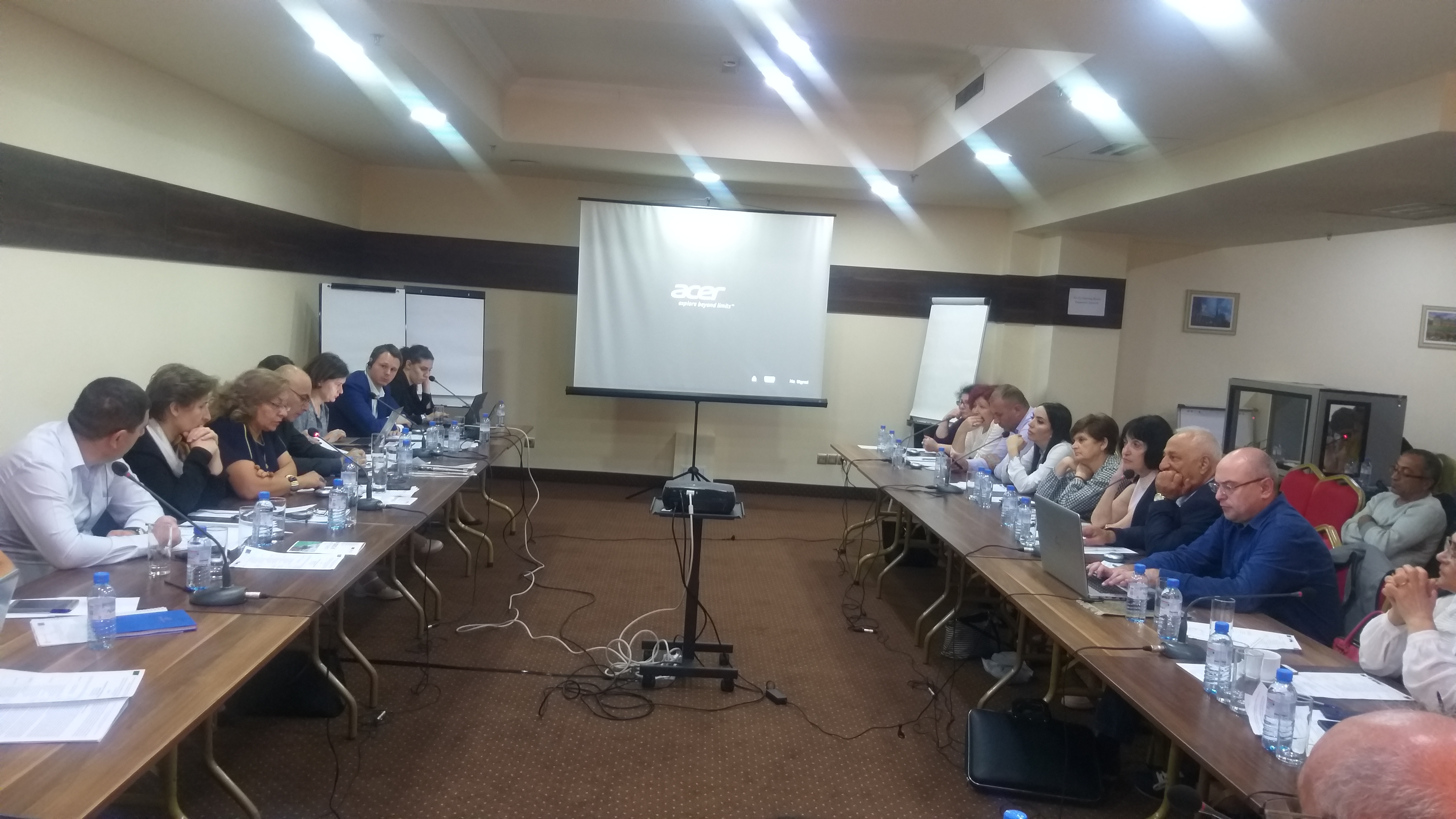 10 September 2019 | Round table on open data and e-government for the environment in Armenia