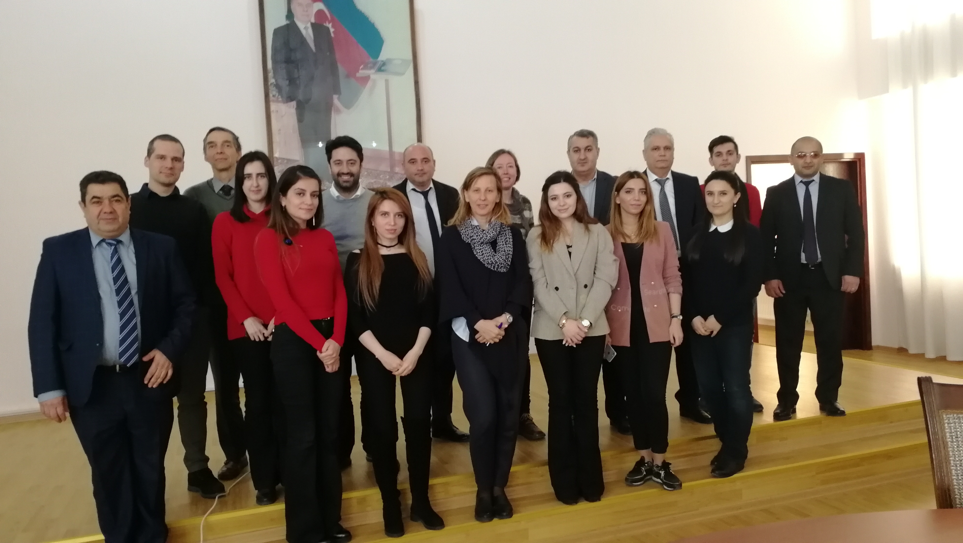 12-16 February 2018 | Azerbaijan: In-depth water data management training