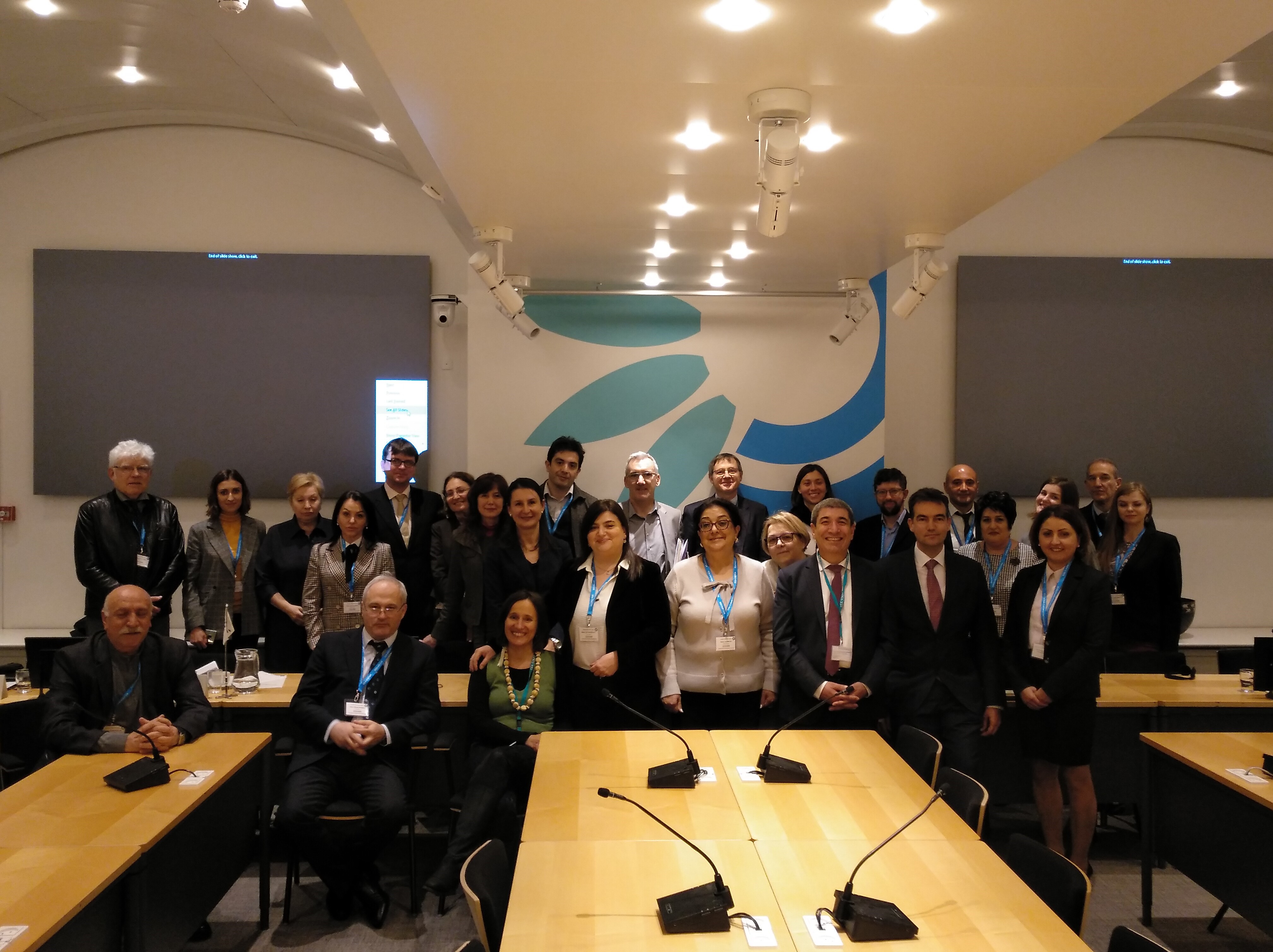 12 November 2019 | Fourth steering committee meeting for the EU-funded ENI SEIS II project held in Copenhagen