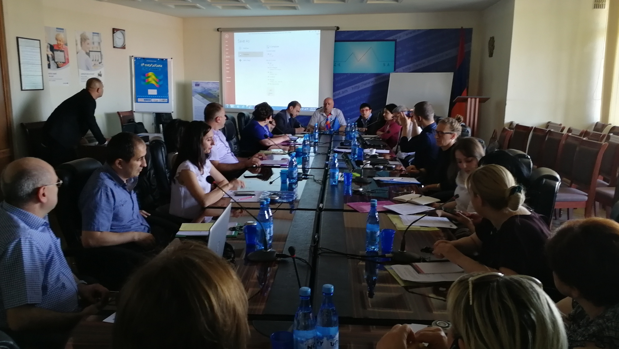 13-14 June 2019 | Kick-off meeting on the development of the eco portal for Armenia 