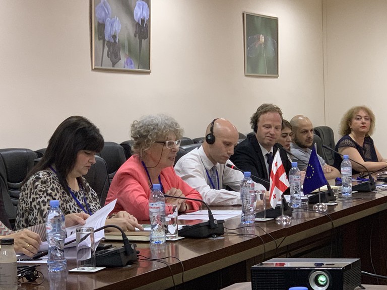 13 June 2019 | Round table on open data and e-governance for the environment in Georgia