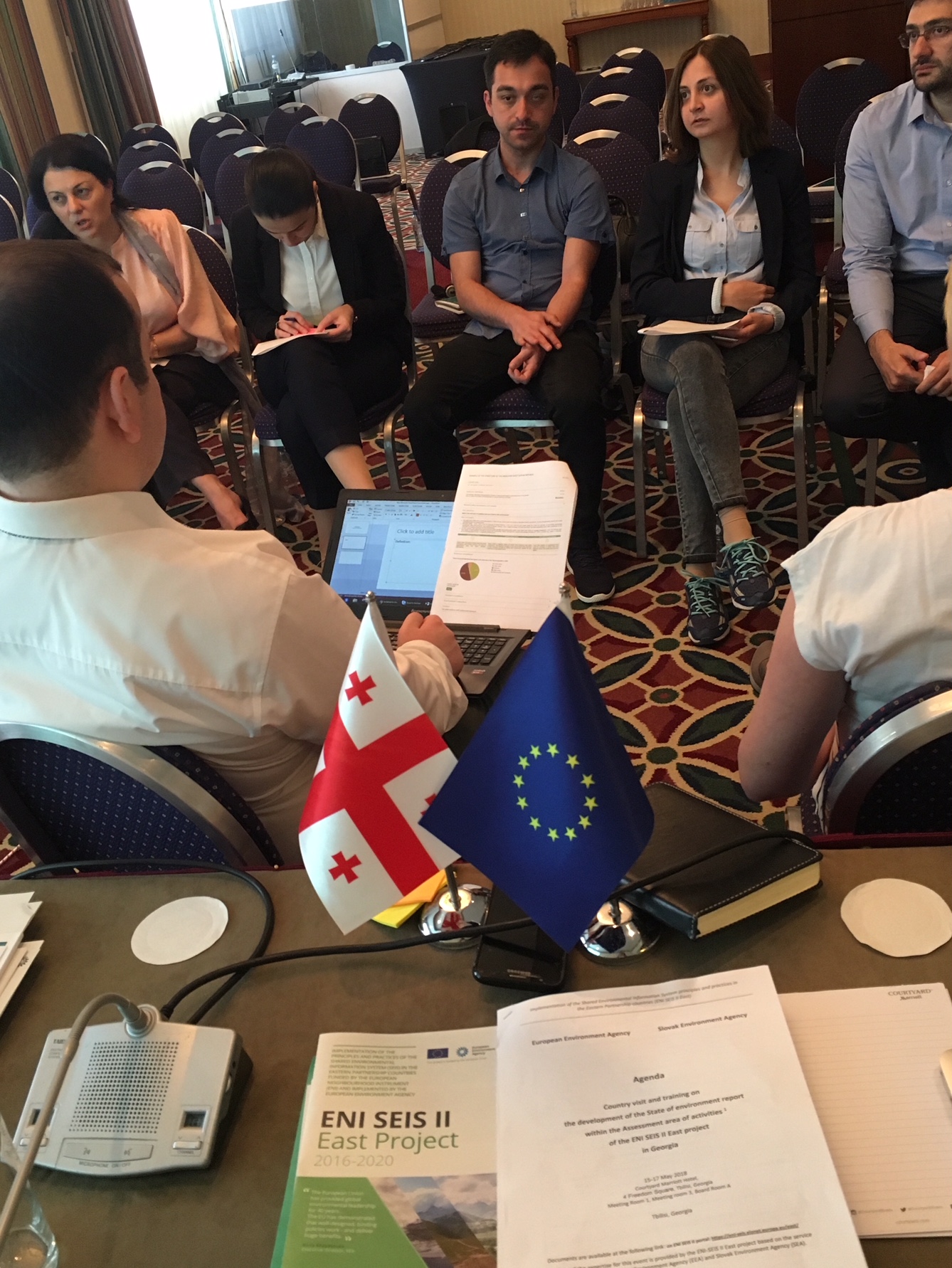 15-17 May 2018 | In-depth training on the development of the state of environment reports in Georgia