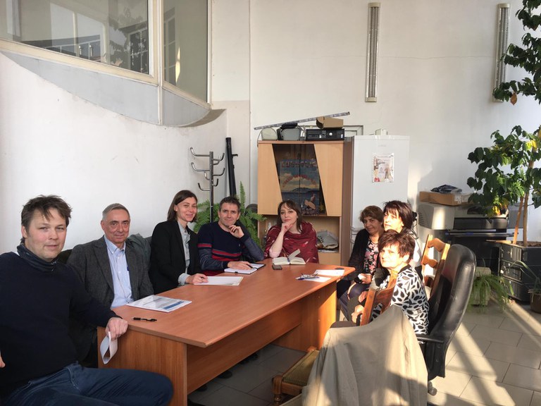 16-18 November 2019 | Air quality team delivers hands-on training to air quality experts in Armenia