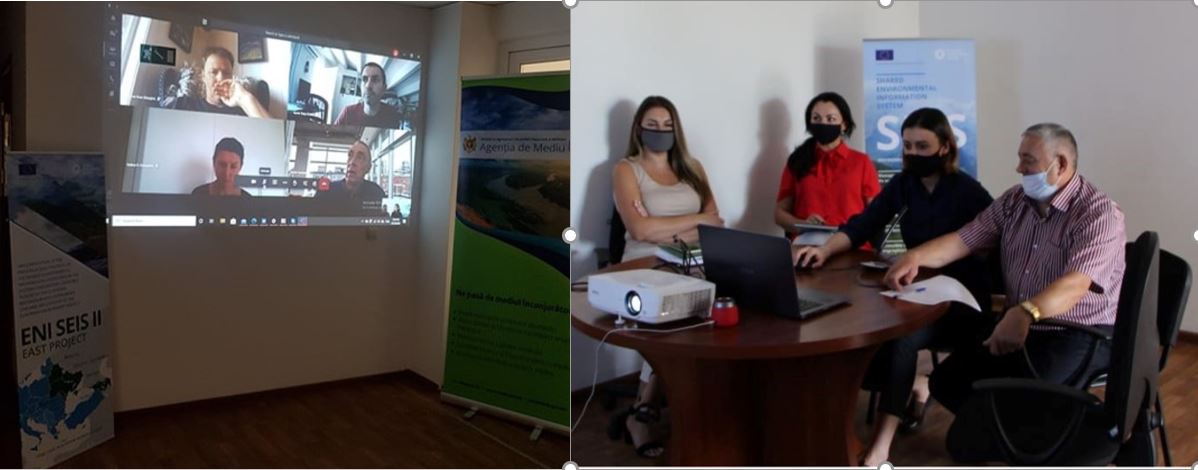 16 June 2020 | The European Environment Agency provides on-going technical assistance to the Republic of Moldova on air quality data management within ENI SEIS II East project