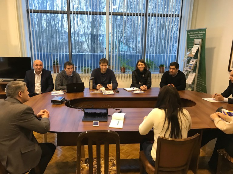 18-19 December 2018 | The EEA Air Quality team meets with Azeri experts