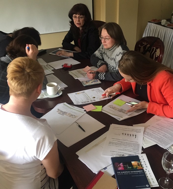 18-20 April 2018 | In-depth training on the development of the state of environment reports in Republic of Belarus