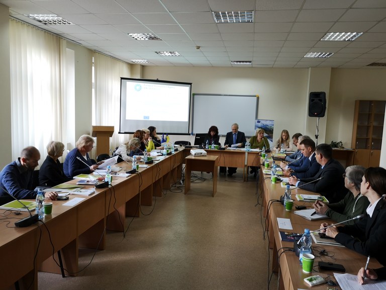 2-4 October 2019 | In-depth training on the development of the state of environment reports in Ukraine