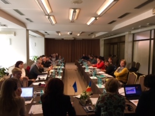 2 April 2019 | In-depth training on the development of the state of environment reports in the Republic of Moldova