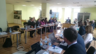 20-21 February 2018 | Ukraine and EU experts explore water data management