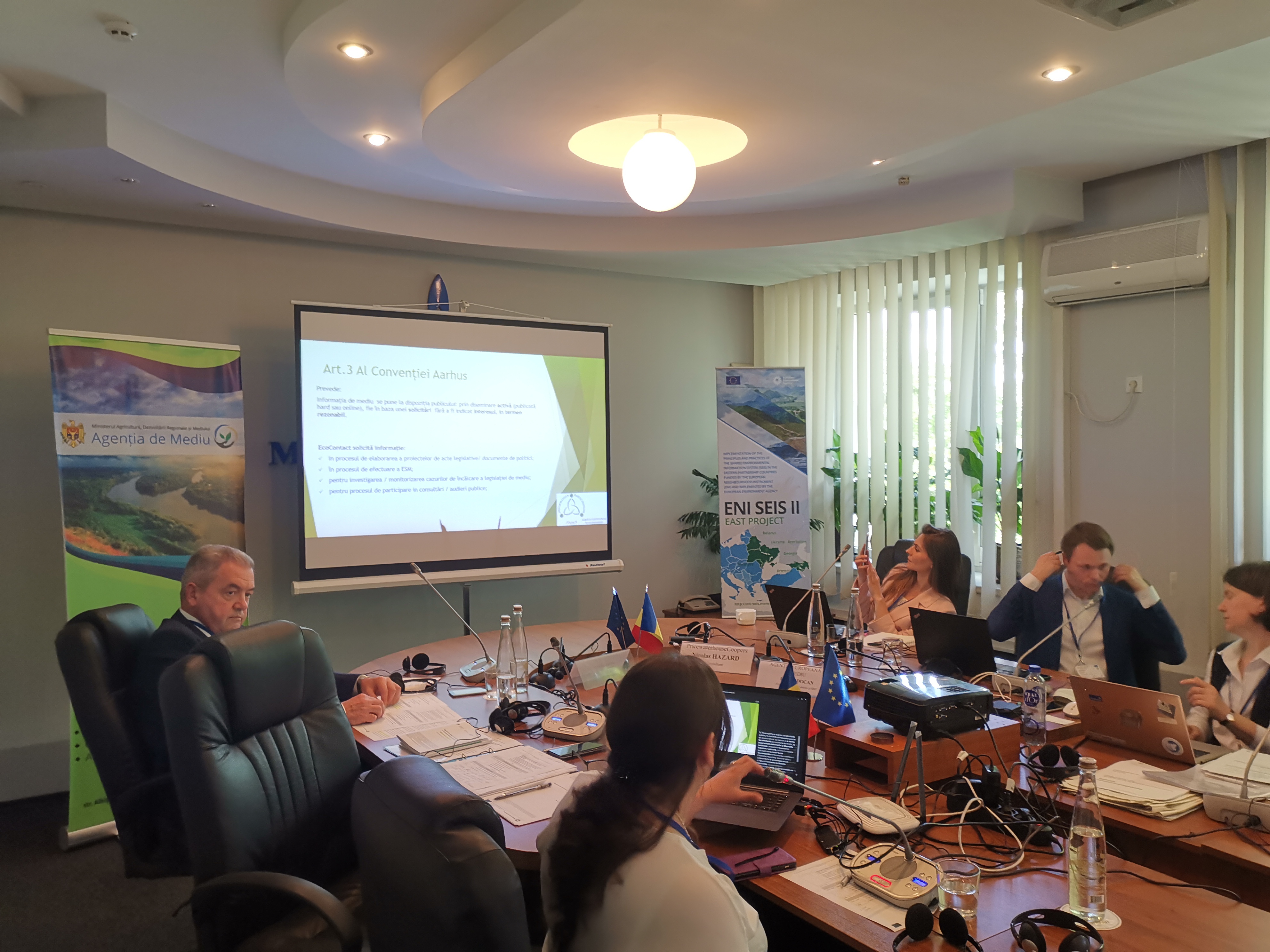 23 May 2019 |  Round table on open data and e-governance for the environment in the Republic of Moldova