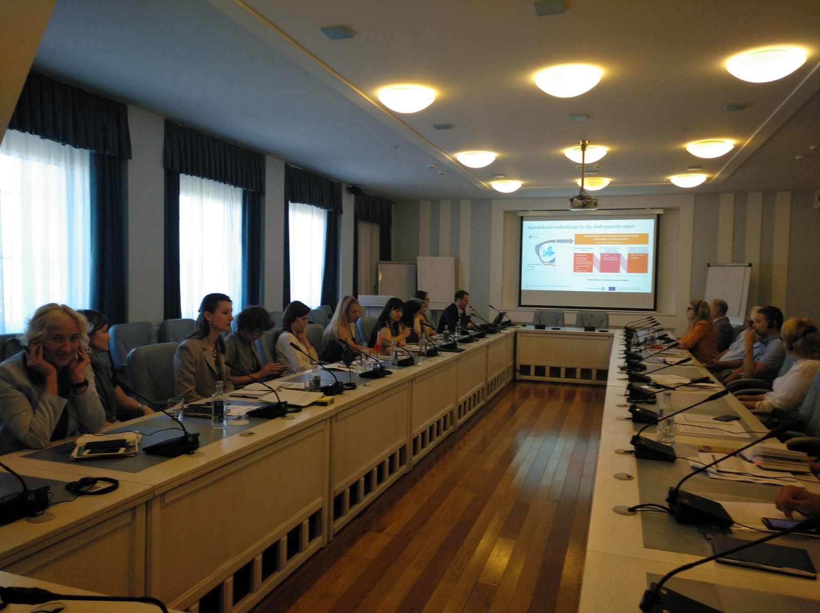 24 June 2019 | Round table on open data and e-governance for the environment in Belarus