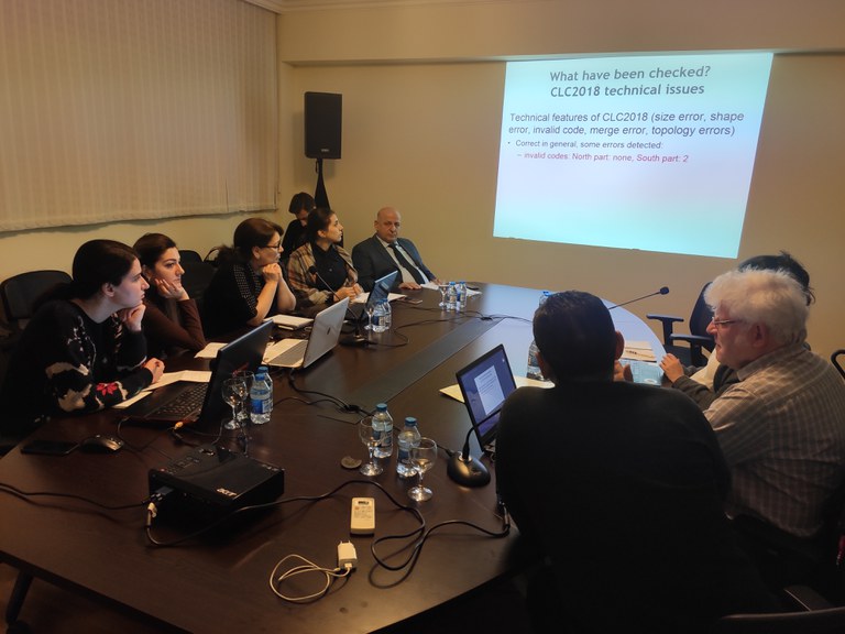 26-27 November 2019 | Second CORINE Land Cover (CLC) training in Azerbaijan