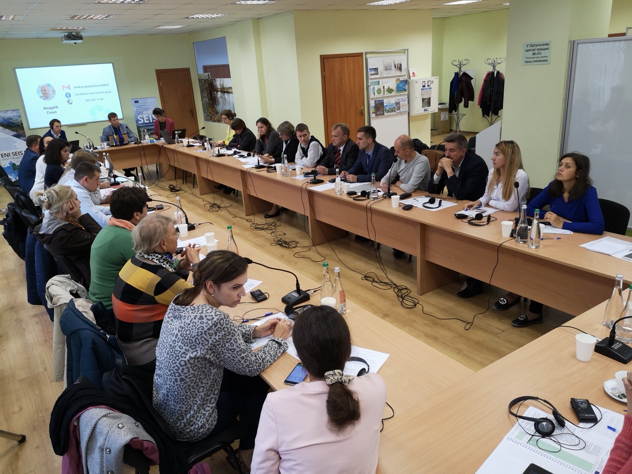 26 September 2019 | Round table on open data and e-government for the environment in Ukraine