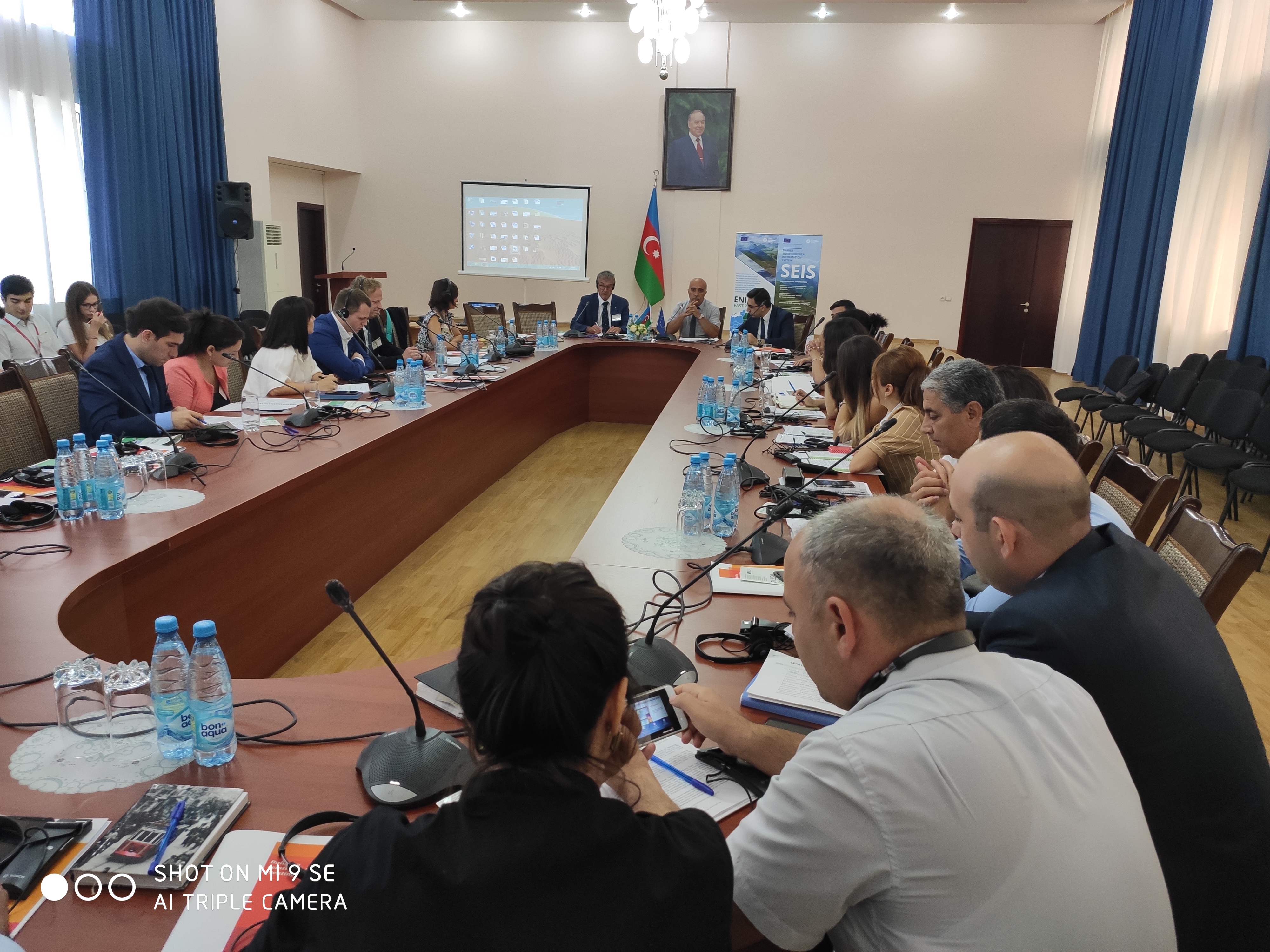 27 August 2019 | Round table on open data and e-governance for the environment in Azerbaijan