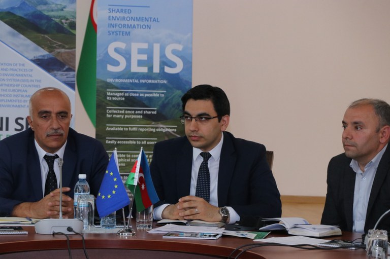30-31 May 2019 | Kick off meeting for development of eco portal for Azerbaijan