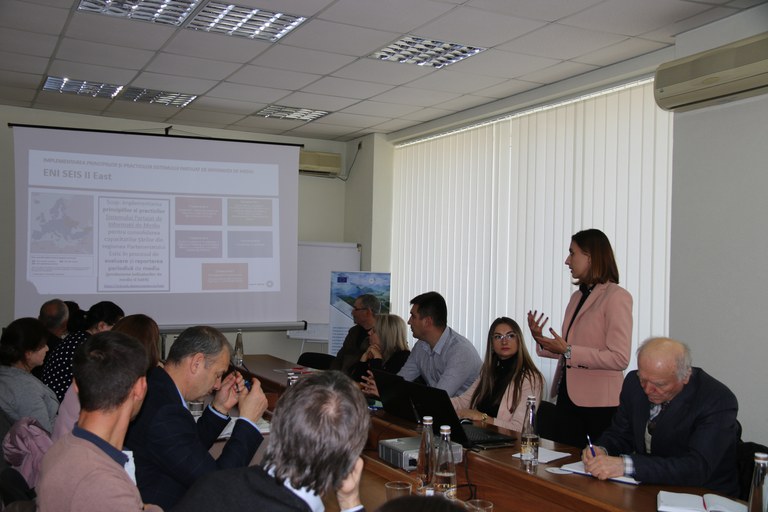 30 October 2019 | Moldova: national implementation team dicussed state of enivonment reports and environmental indicators