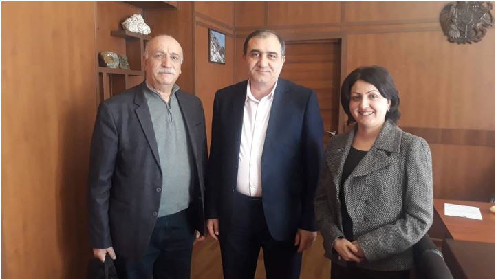 4 April 2019 | The head of Environmental Protection and Mining Inspectorate in Armenia joins the National Implementation team