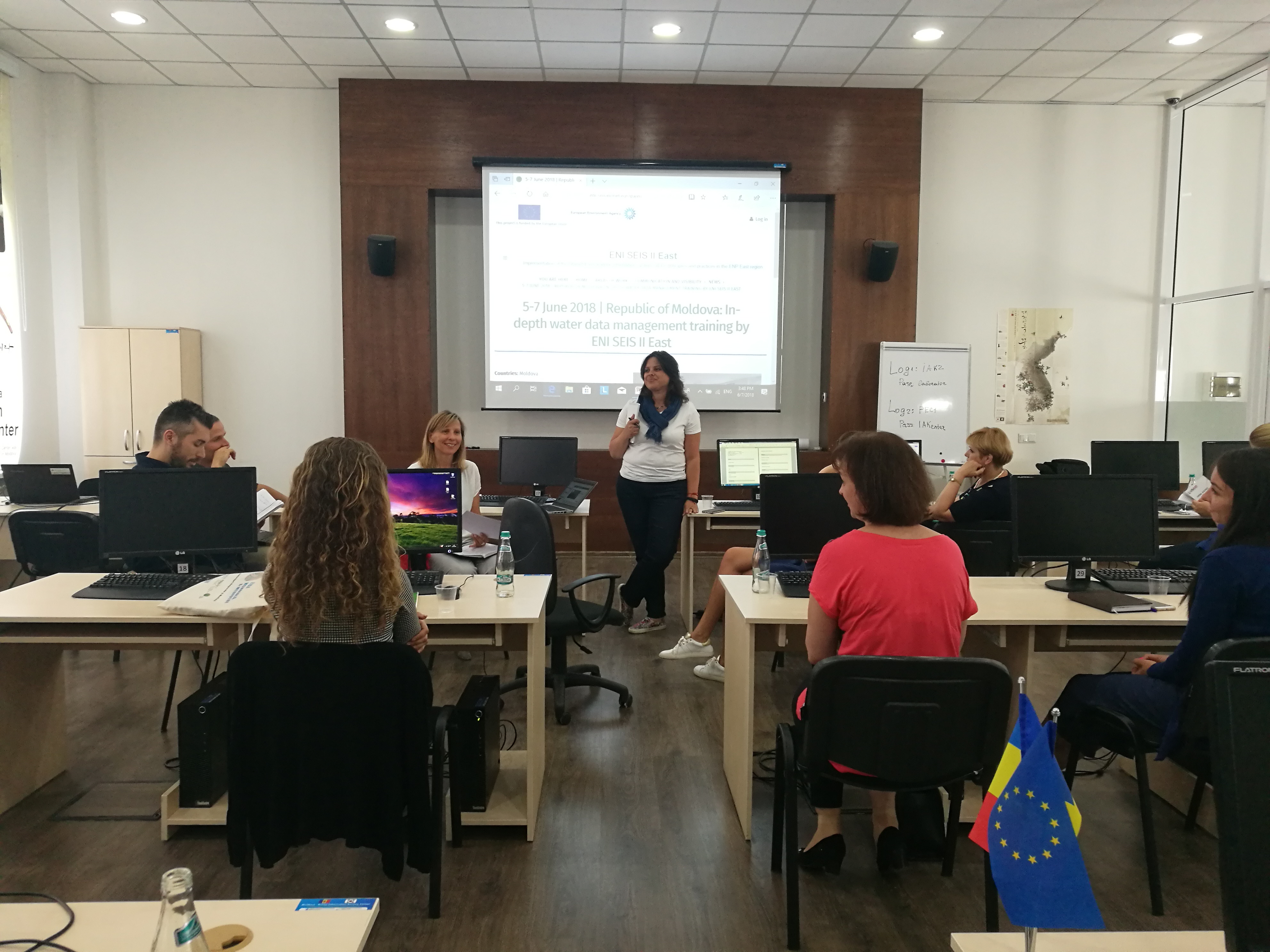 5-7 June 2018 | Republic of Moldova: In-depth water data management training by ENI SEIS II East