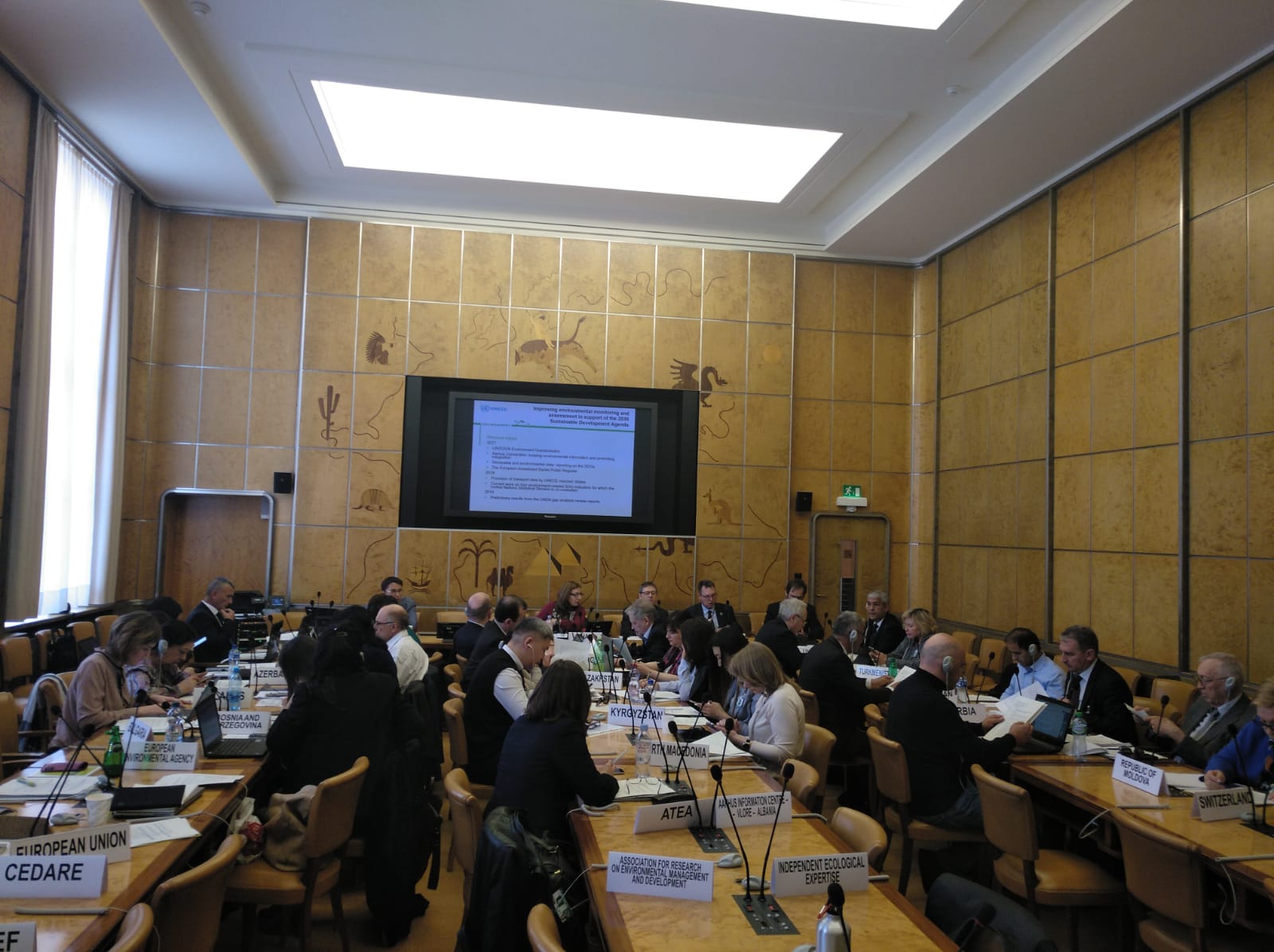 6-7 May 2019 | Twenty-first session of the Working Group on Environmental Monitoring and Assessment