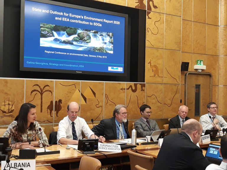 8 May 2019 | Regional Conference on Environmental Data in Geneva