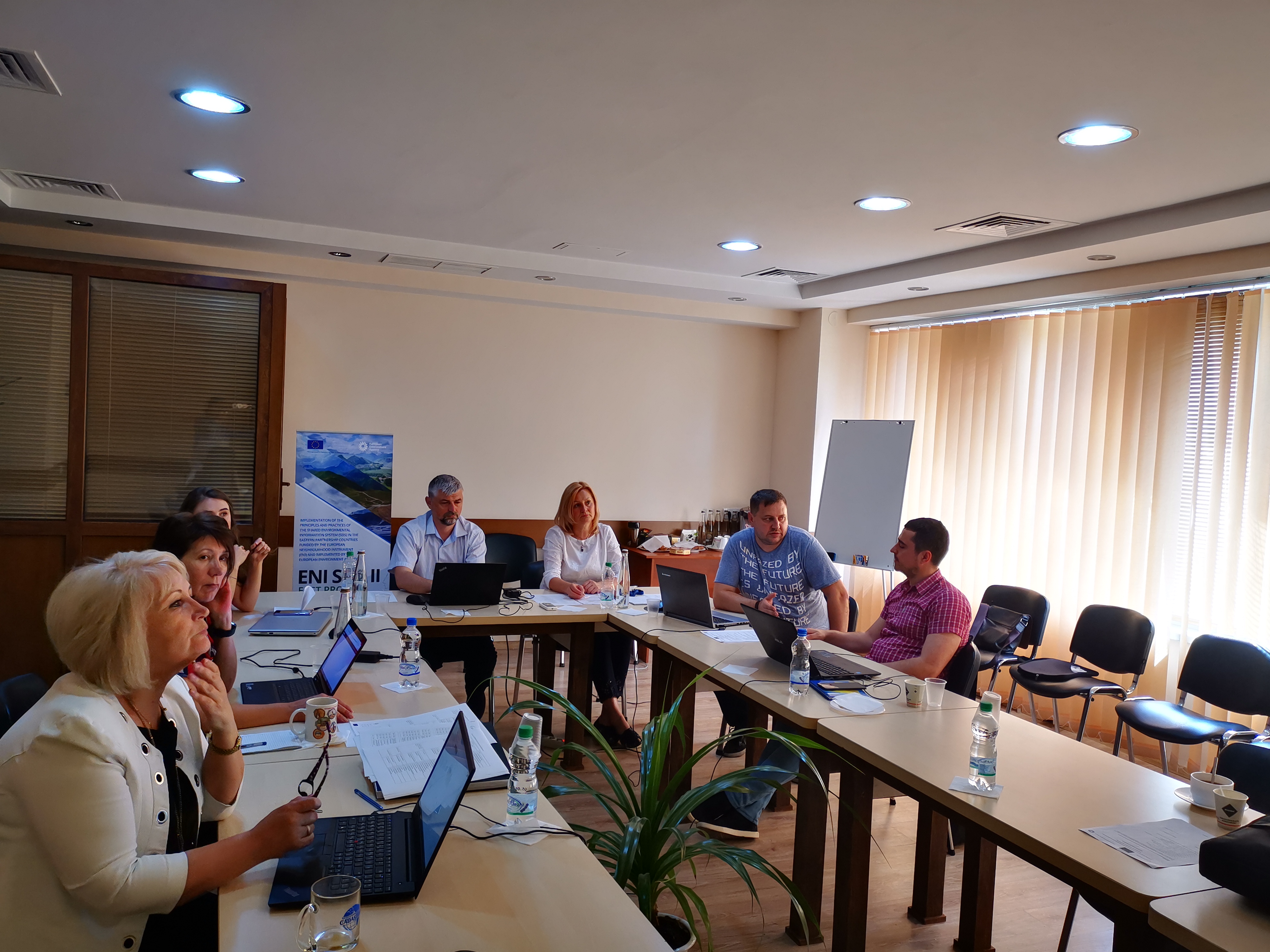 9-12 July 2019 | Corine Land Cover training in the Republic of Moldova