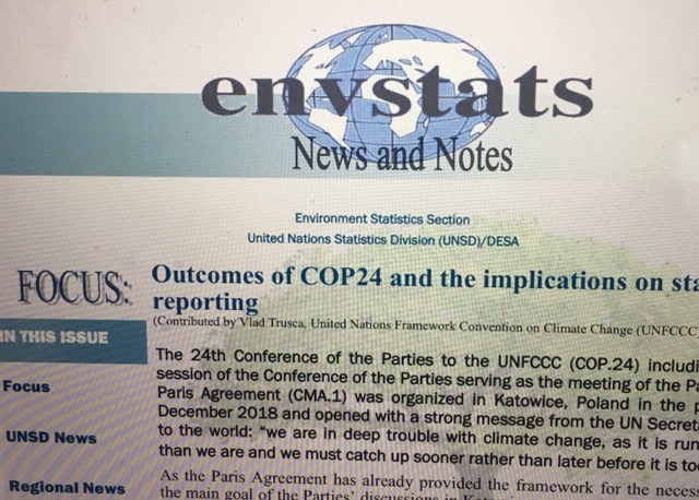 December 2018 | ENVSTATS Newsletter publishes an article on ENI SEIS II East