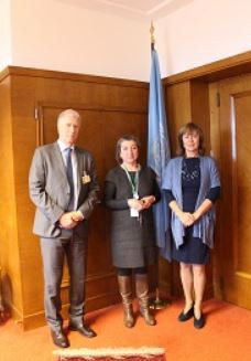 30 January 2019 | Heads of UNECE, UNEP/Europe and the EEA refresh commitment to sharing of environmental information across pan-European region