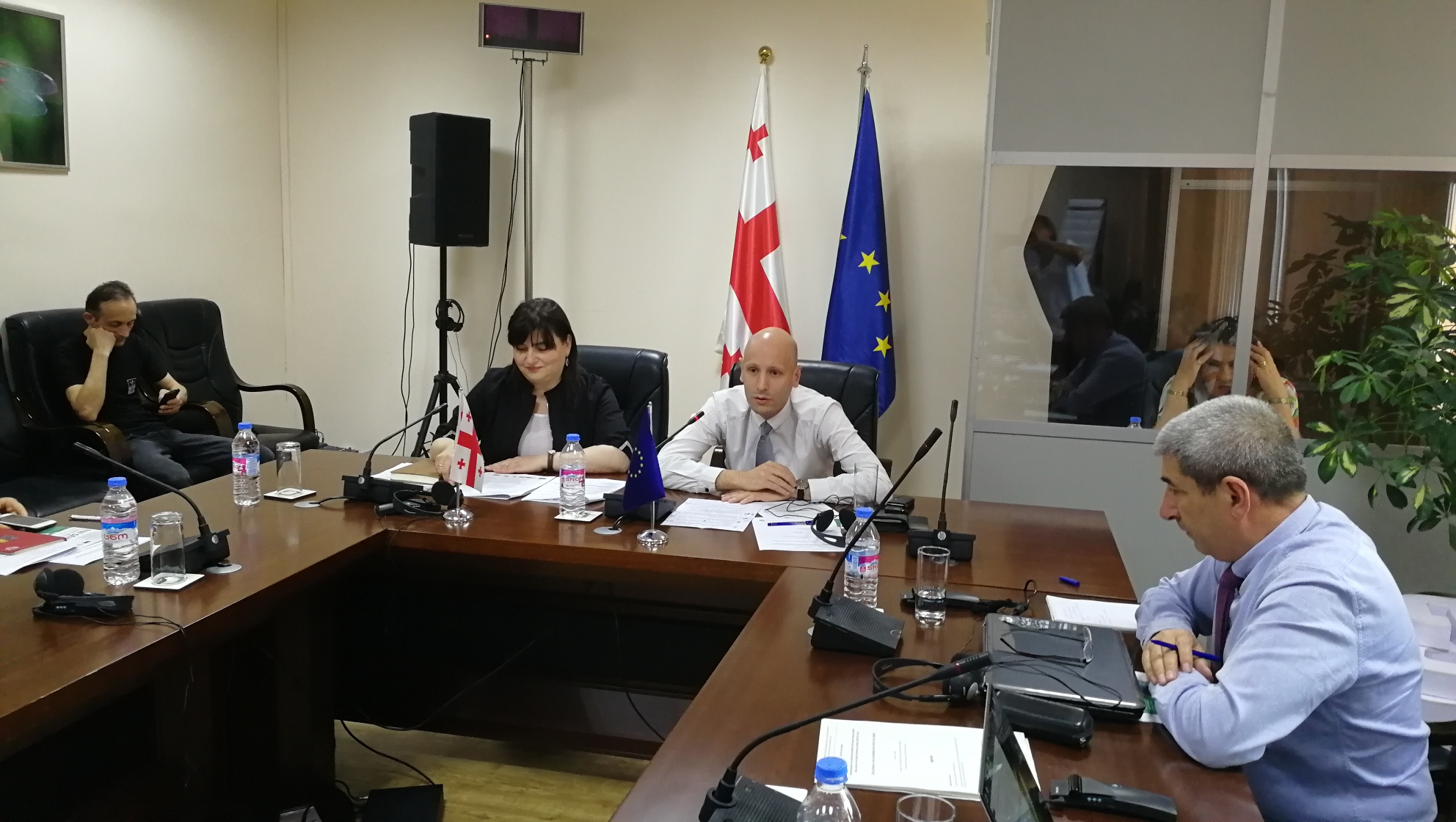 10-11 June 2019 | Kick off meeting for the water information system of Georgia 