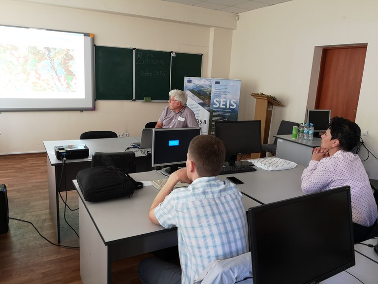 17-19 September 2019 | Second Corine Land Cover training course in Ukraine