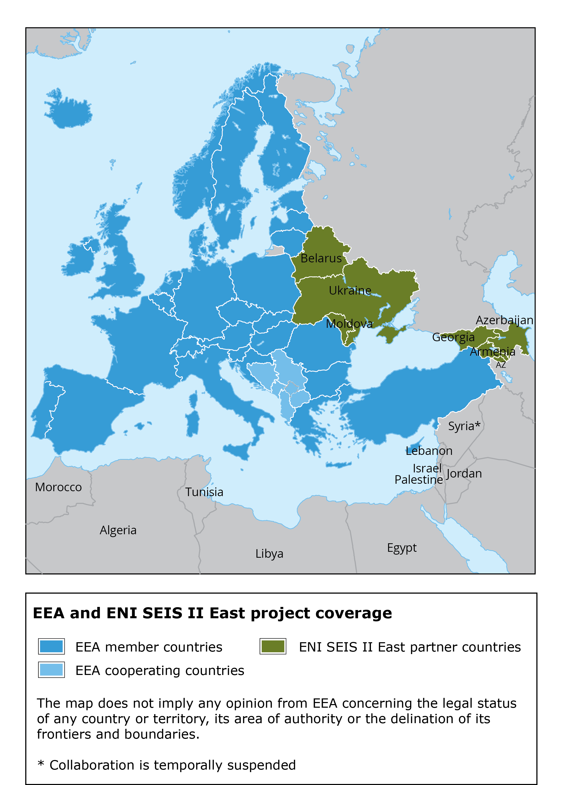 EEA and ENI SEIS II East Project coverage