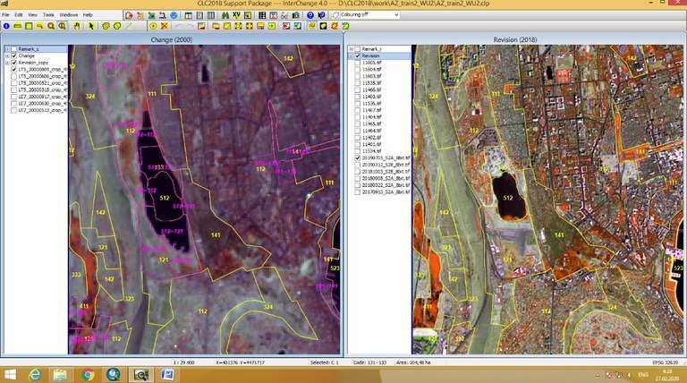 ENI SEIS II East project supports pilot project on Corine Land Cover maps: Absheron Peninsula