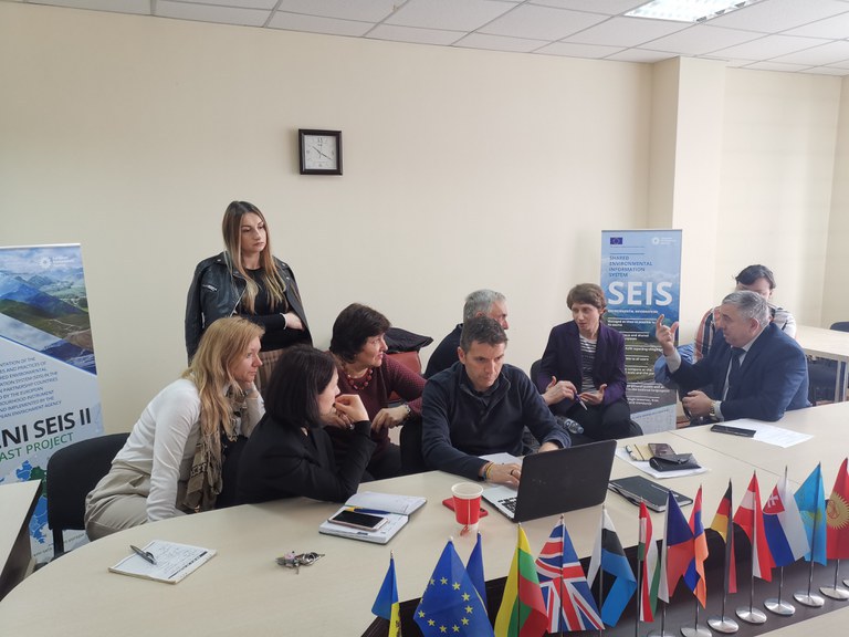 ENI SEIS II East project develops capacity for air quality monitoring in Moldova