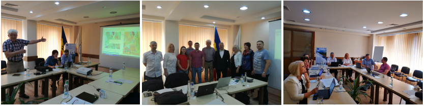 The CORINE Land Cover (CLC) pilot is successfully completed and published in the Republic of Moldova