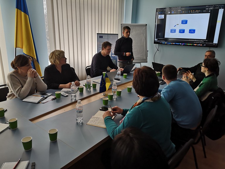 ENI SEIS II East project develops capacity for air quality monitoring in Ukraine
