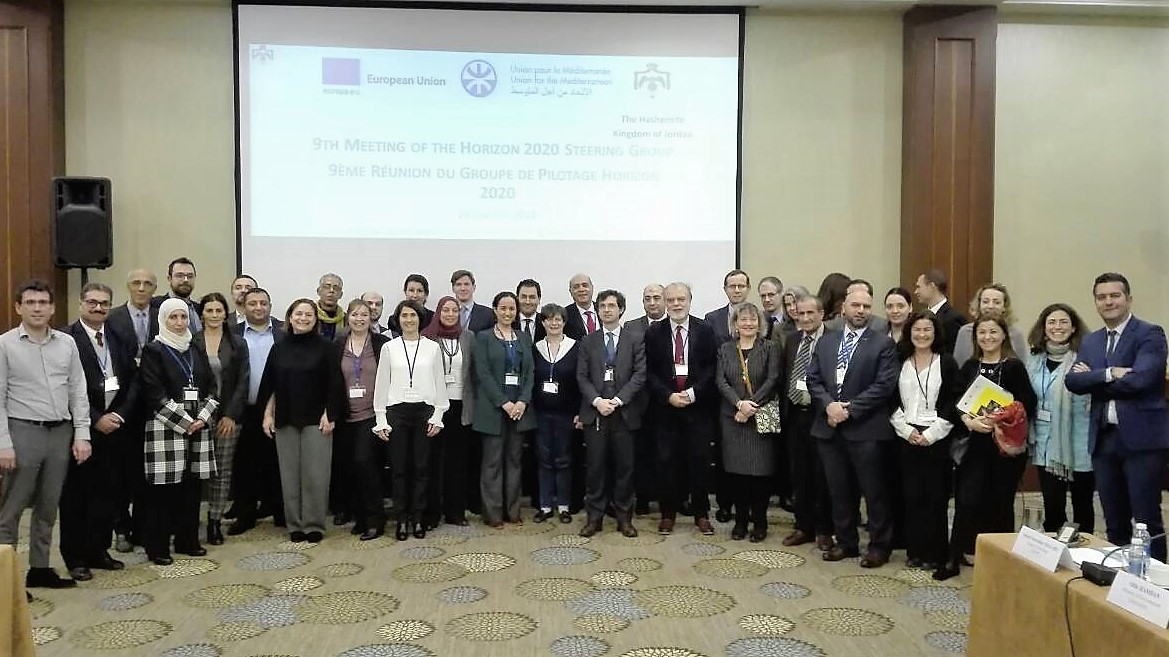 A week of Horizon 2020 discussions