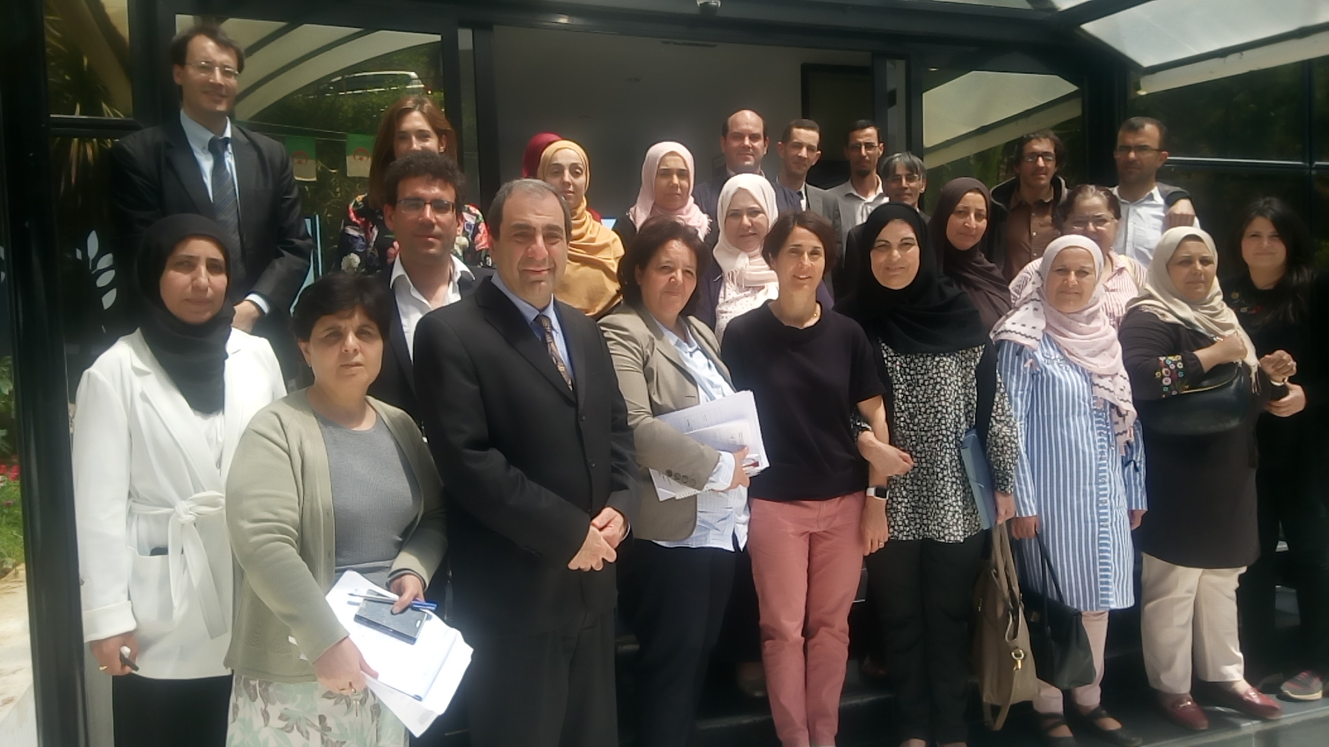 Algerian stakeholders discuss environmental information at ENI SEIS national meeting, 14-15 May 2019 