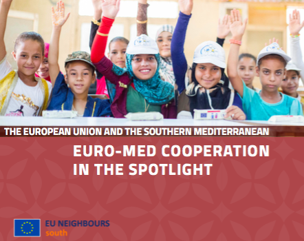 Brochure - The European Union and the Southern Mediterranean : EURO-MED Cooperation in the spotlight
