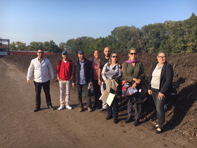 Environment Agency Austria shares it’s experience on waste monitoring, data collection and production of statistics with an Israeli delegation during a 4-day study tour