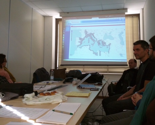 EEA meeting with Information and Communication Regional Activity Center (INFO RAC) 6-8/02, Rome, Italy 