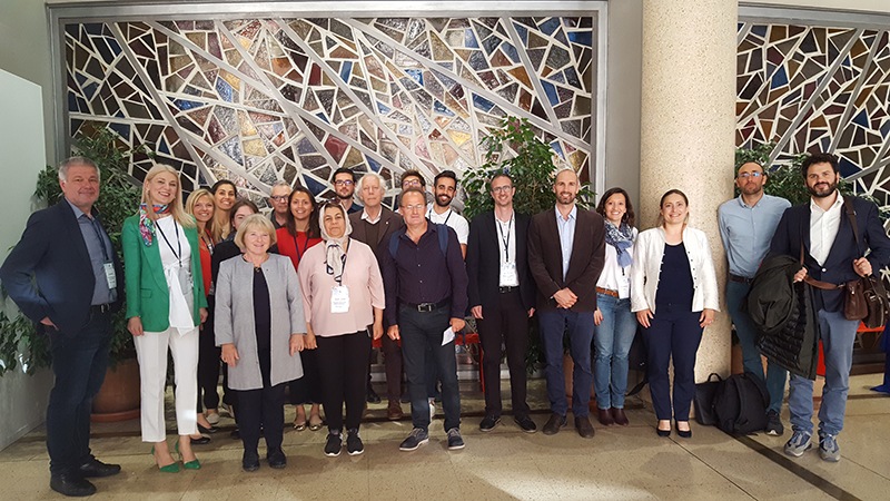 National Focal Points of Plan Bleu met on 27 -29 May 2019 in Marseille, France
