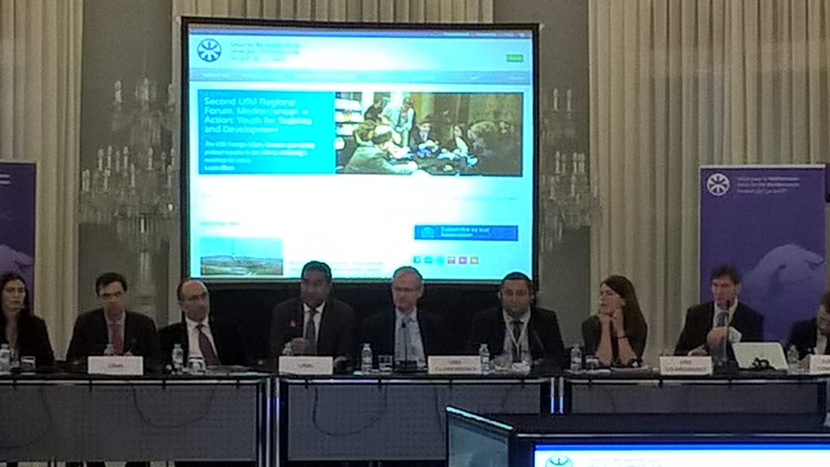 UfM Working Group meeting addressed actions on environmental and climate change in the Mediterranean – 14&15 March 2017 Barcelona.